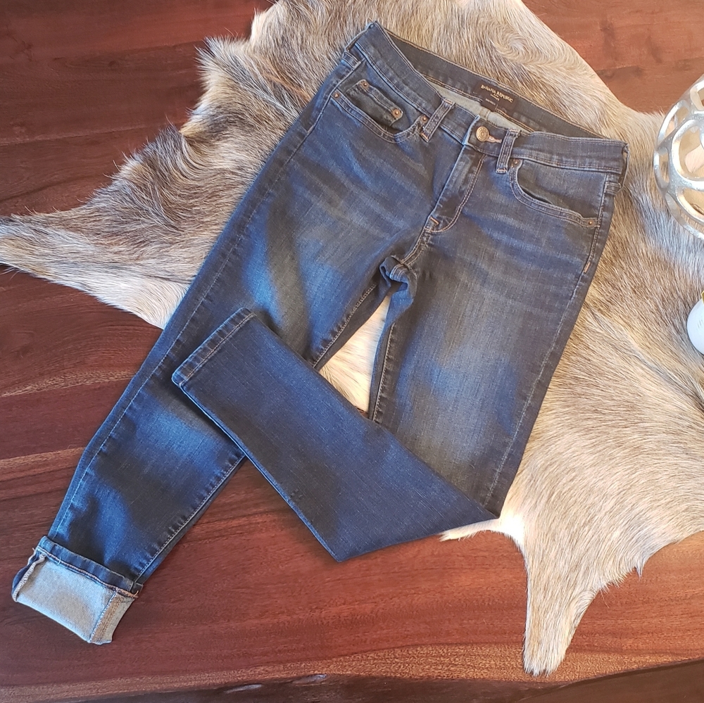 Banana Republic Skinny Stretch Jeans (petite)